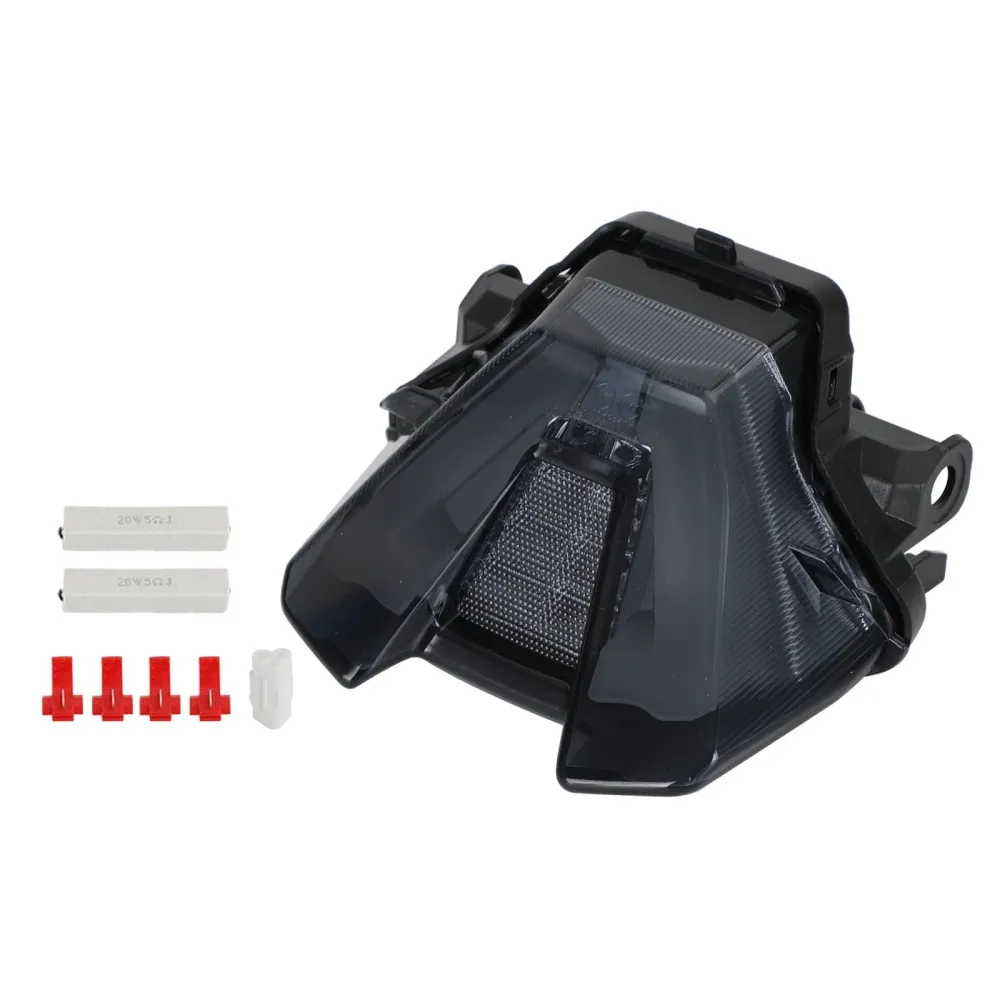 Yamaha MT-07 MT07 2021-2023 Sinais de giro do freio da luz traseira da luz traseira LED