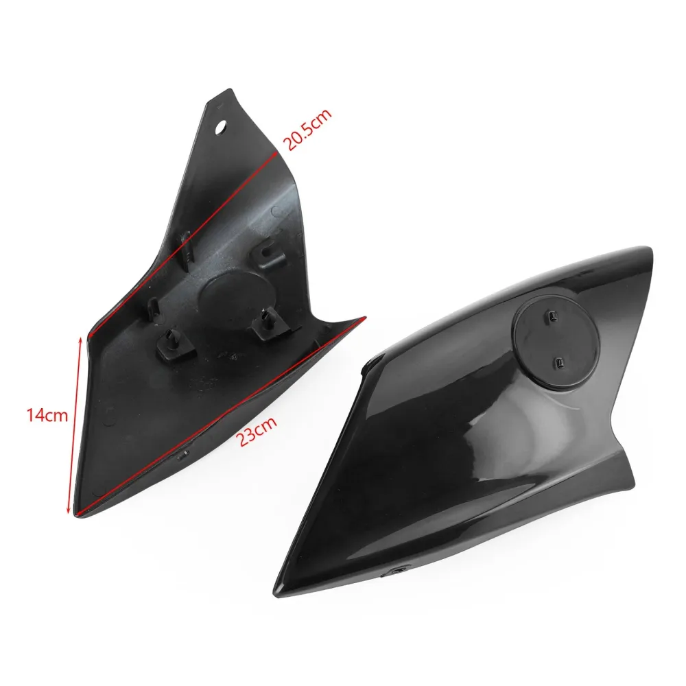 Yamaha MT-09 FZ09 2021-2023 entrada de ar cobre carenagem do painel lateral do tanque