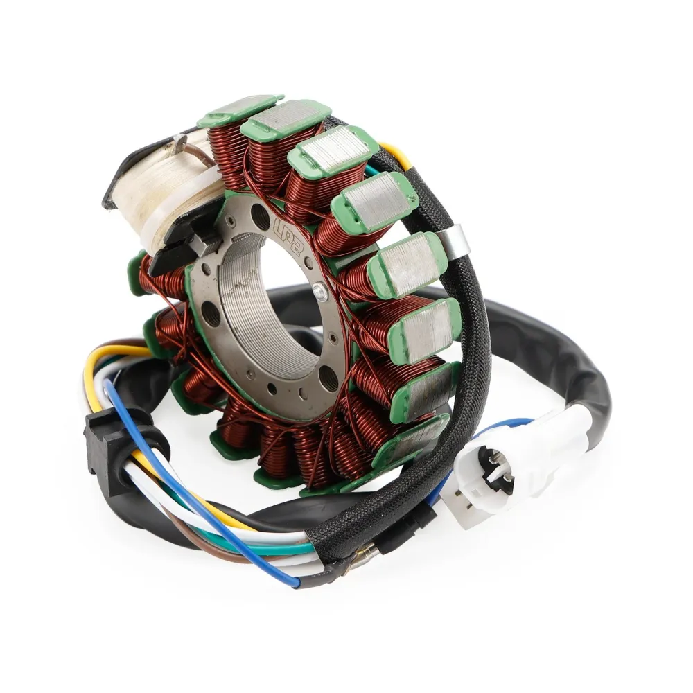 Yamaha ST225 Bronco 225 1997 Magneto Stator + retificador de tensão + junta