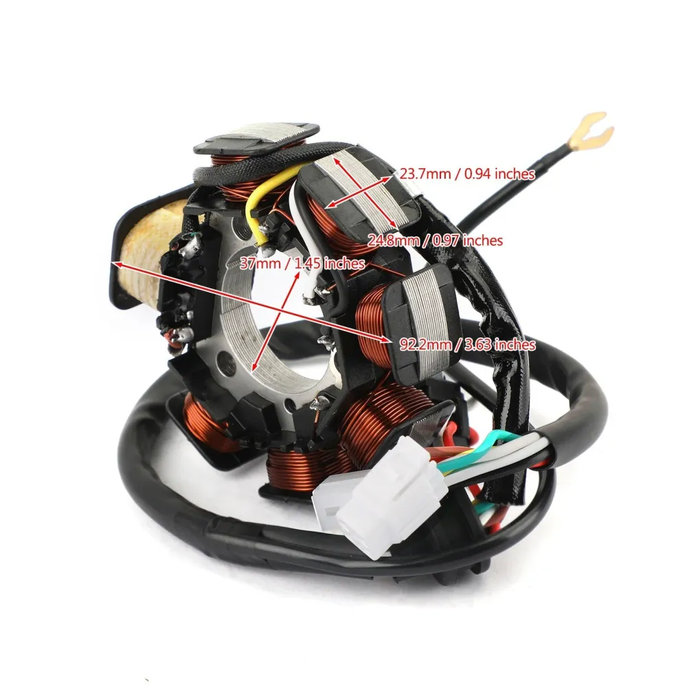 Yamaha TTR 125 TT-R 125 E LE 2003-2017 5HP-85510-10-00 STATOR DO ALTERMADOR Genérico