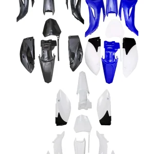 Yamaha TTR110 Bike de bicicleta suja Kit de fender Fender Fender
