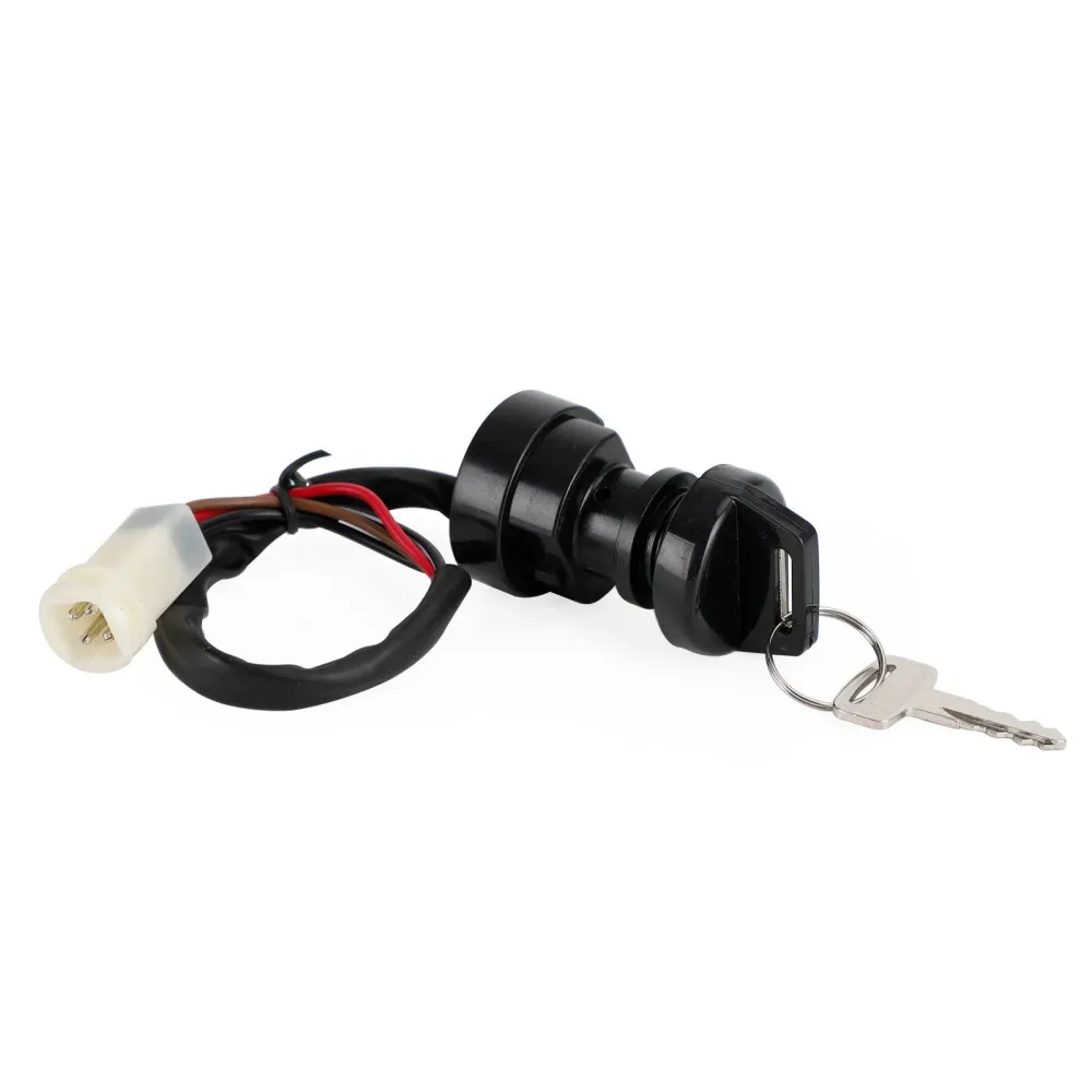 Yamaha YFM350 Warrior 350 87-94 Big Bear 350 4WD 90-94 Chave de chave de ignição