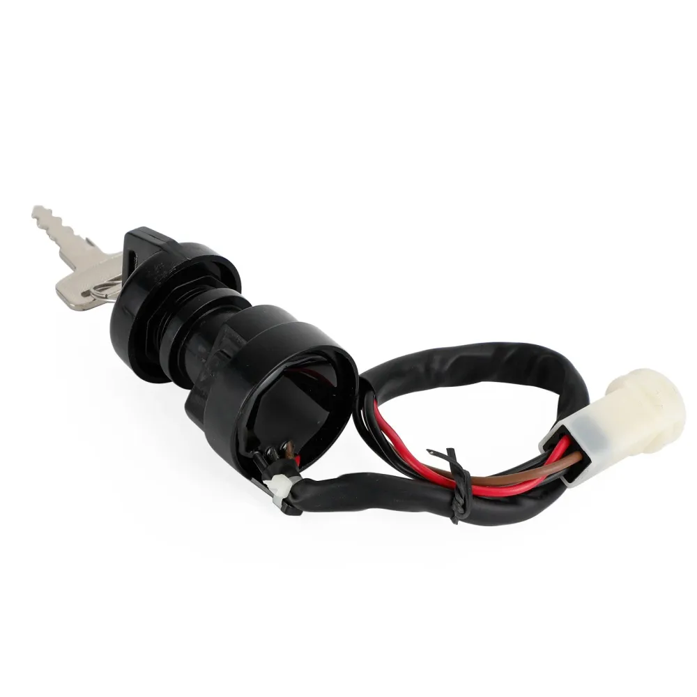 Yamaha YFM350 Warrior 350 87-94 Big Bear 350 4WD 90-94 Chave de chave de ignição