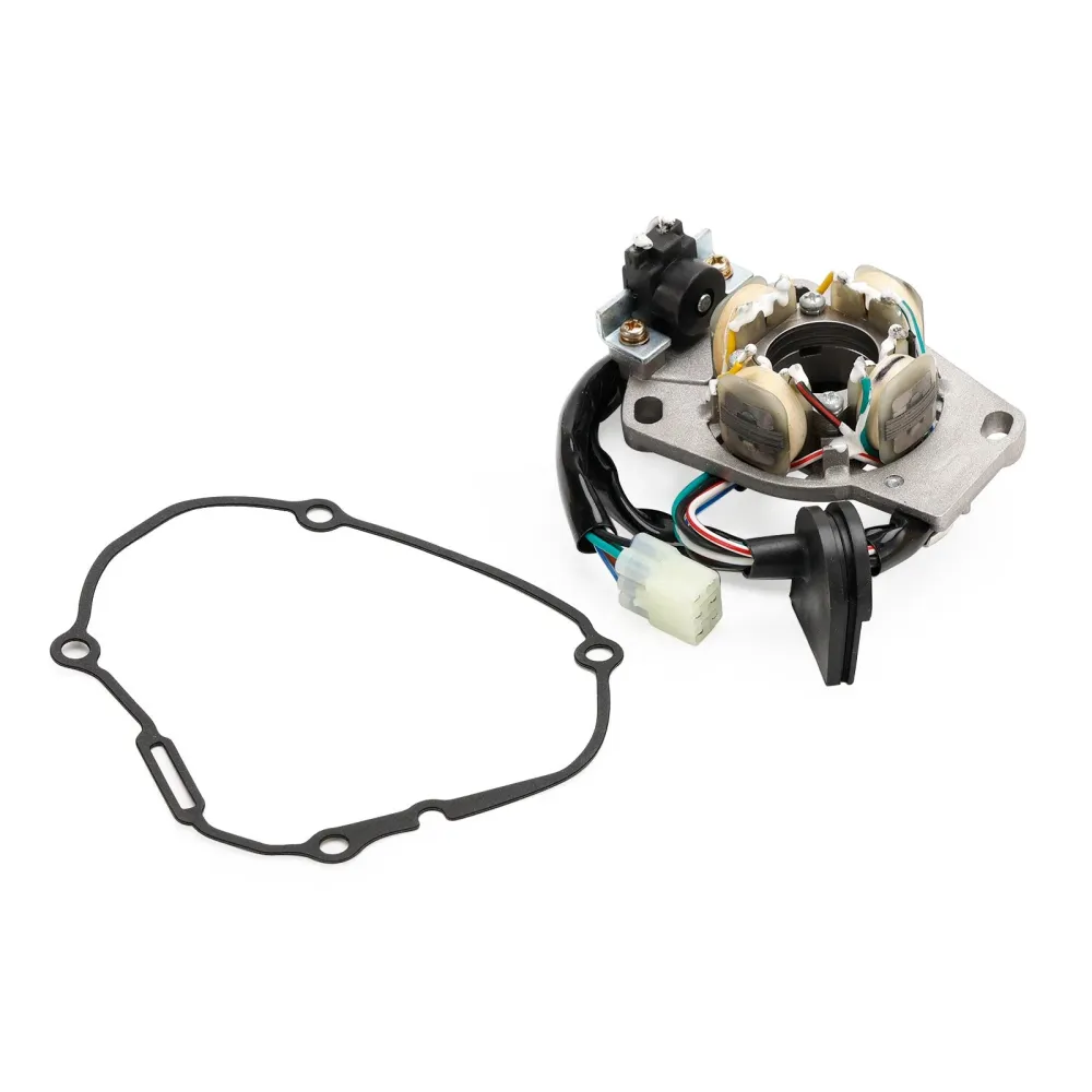 Yamaha YZ125 YZ 125 YZ125T 2005 Generador de estator de ignição com junta