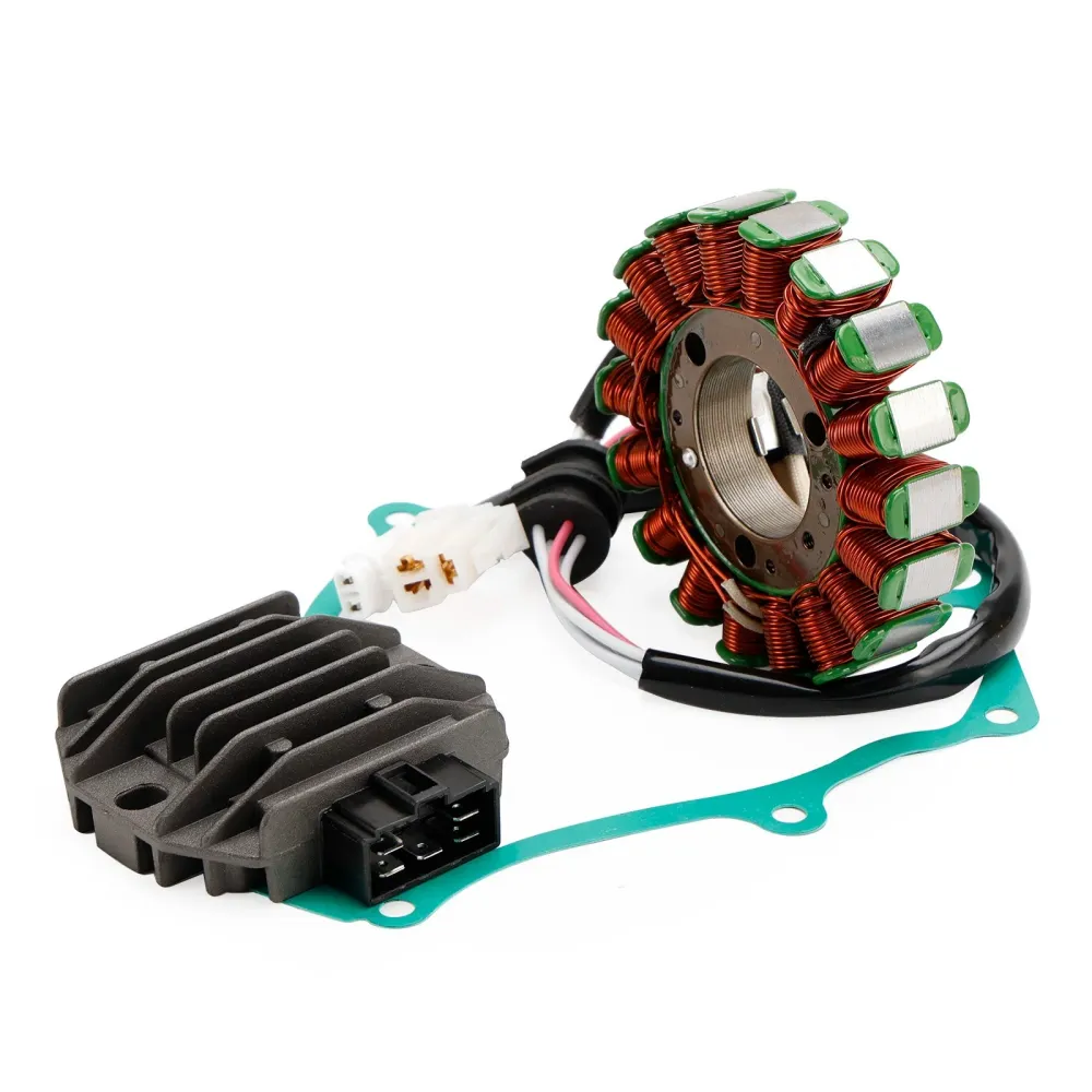 Yamaha YZF-R 125 YZF-R125 2010-2013 MAGNETO STATOR + RETIFICADOR DE TOLATA + JUNJA +