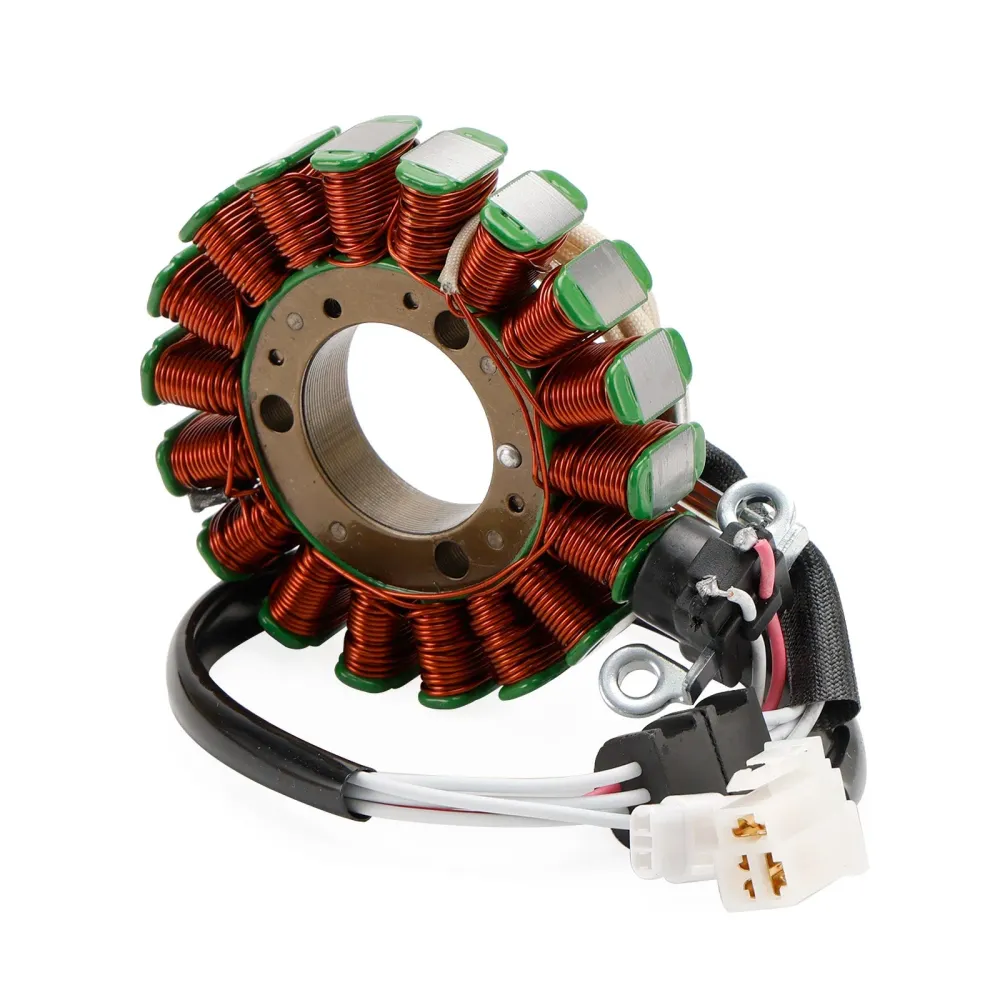 Yamaha YZF-R 125 YZF-R125 2010-2013 MAGNETO STATOR + RETIFICADOR DE TOLATA + JUNJA +