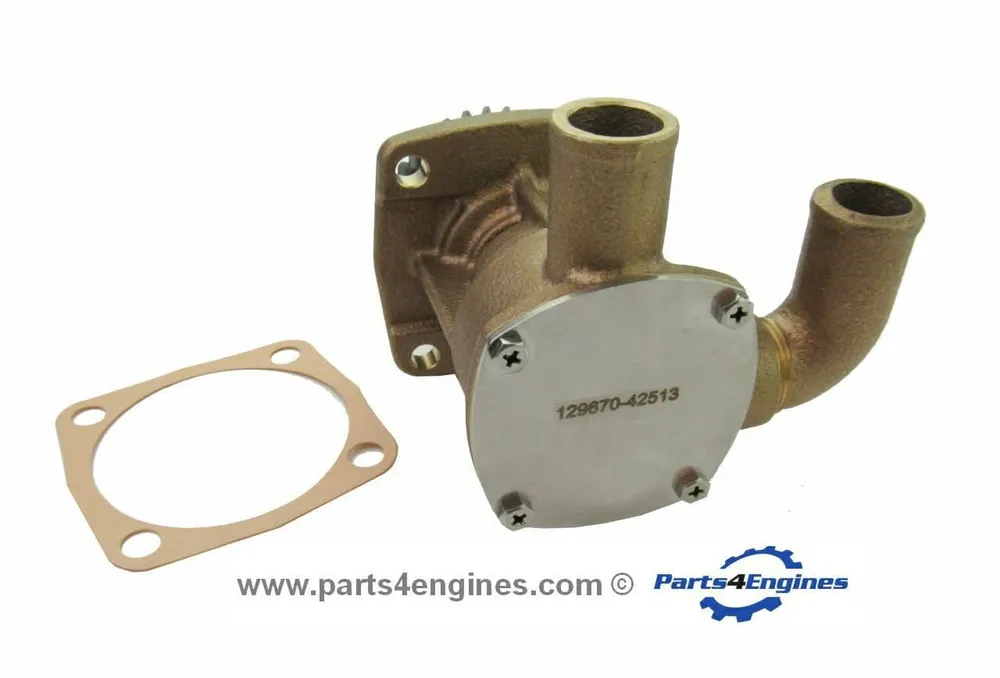 Yanmar 3JH Raw Water Pump - equivalent to 129470-42500