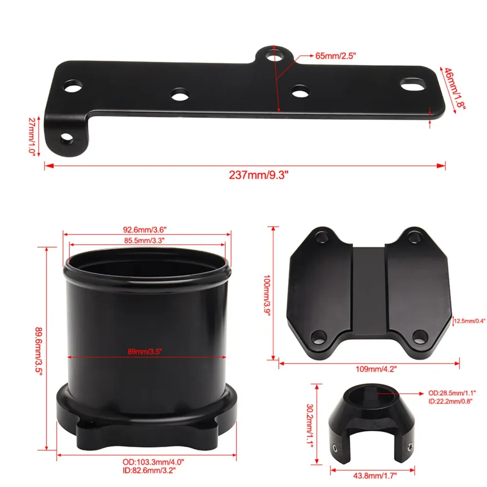 Dodge Ram 2013-2018 2500 3500 4500 6.7L Diesel Cummins EGR excluir kit genérico