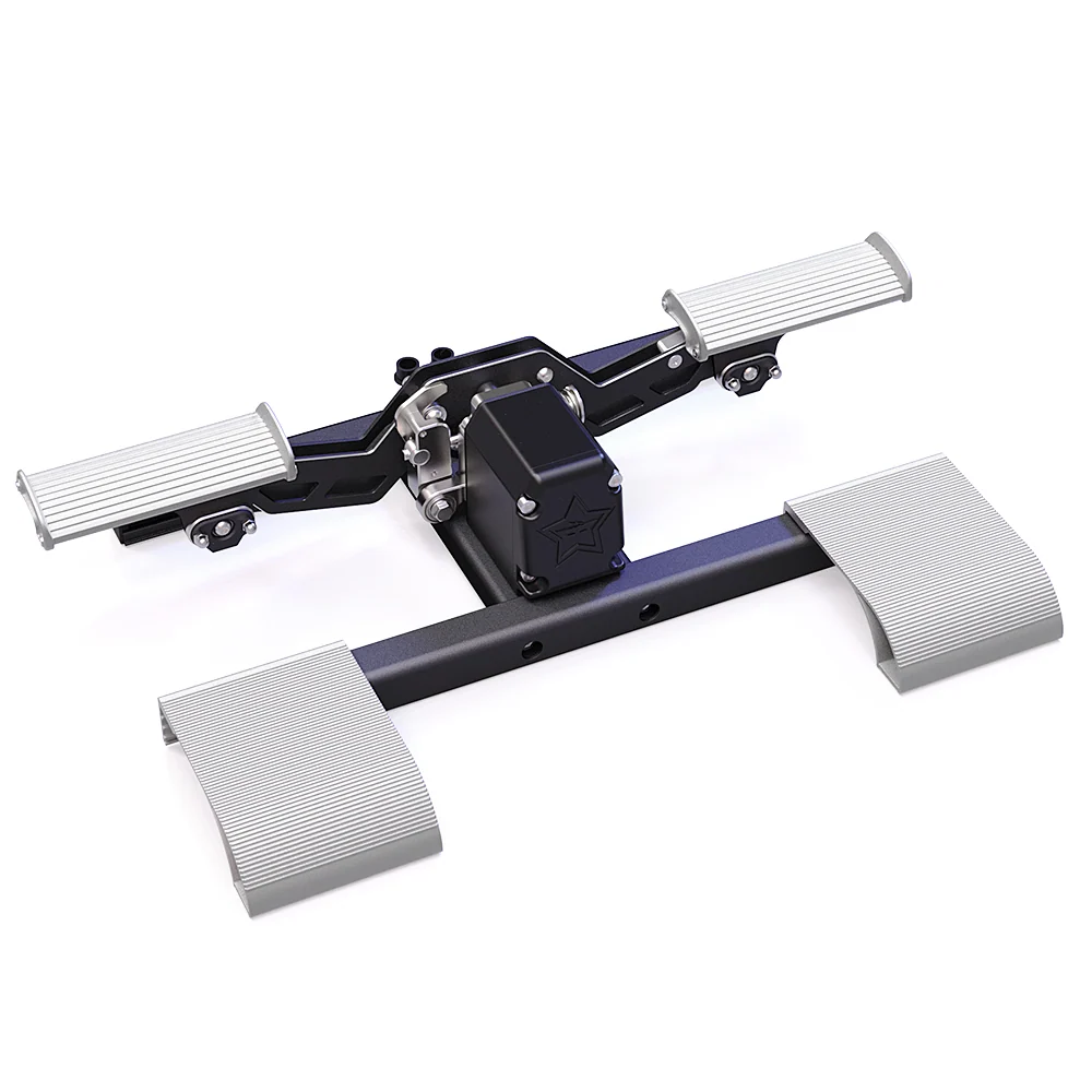 Pedais de leme VPC ACE Torq Virpil