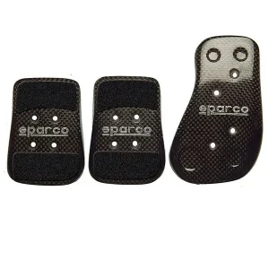 Sparco Pedal Kit Carbon Fiber