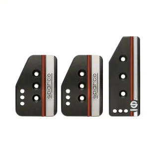 Sparco Pedal Set Settanta Short Silver