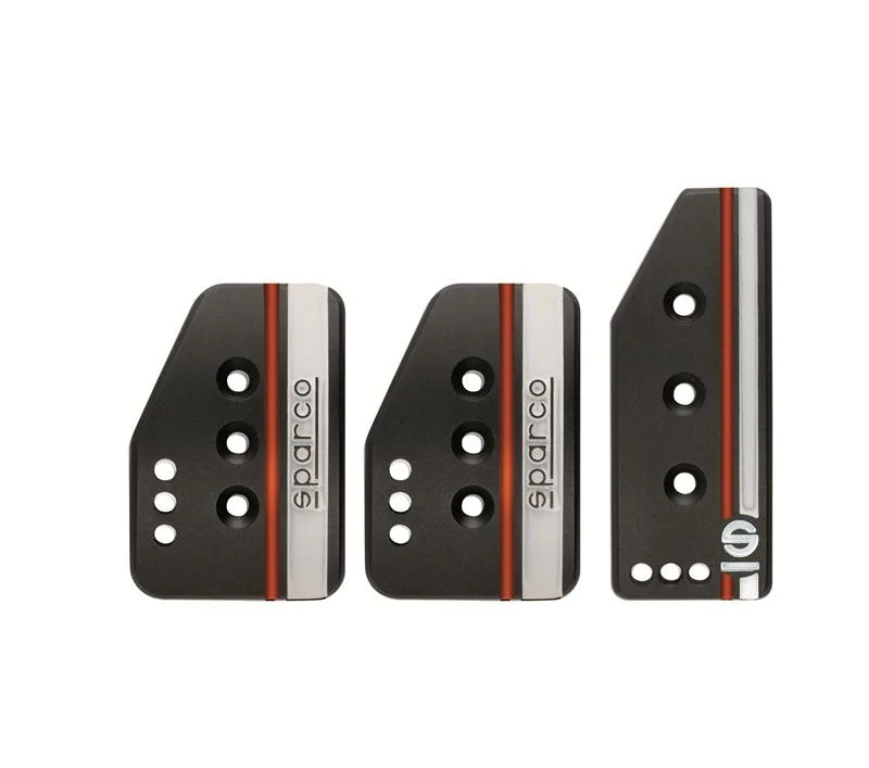 Sparco Pedal Set Settanta Short Silver