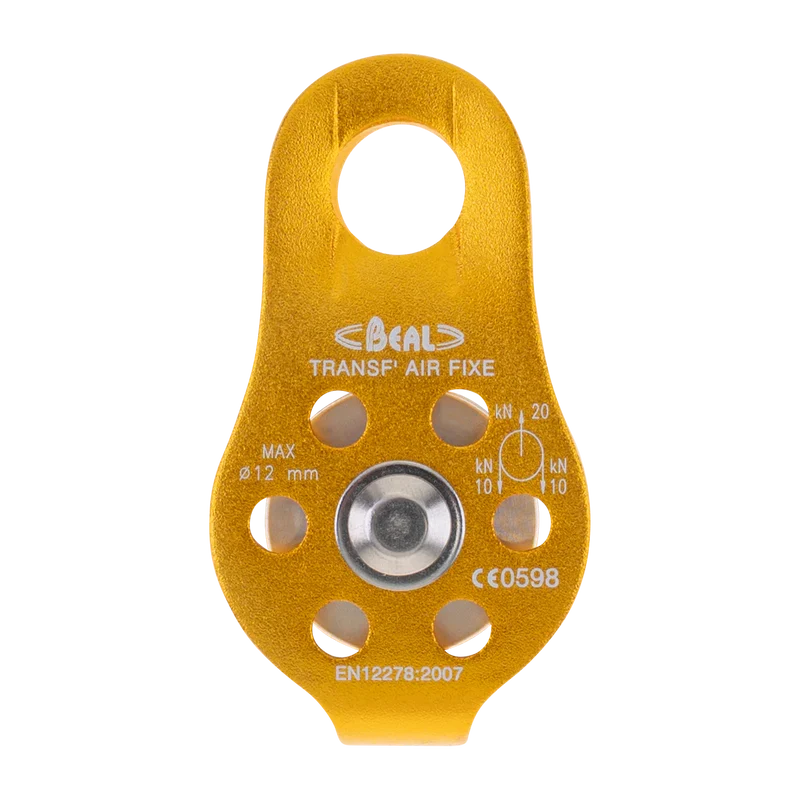 Polea Simple Transf’ Air Fixe – Beal