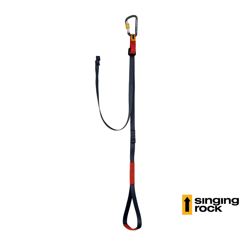 Pedal regulable con mosquetón FOOTER II COMPLETE - Singing Rock Singing Rock®