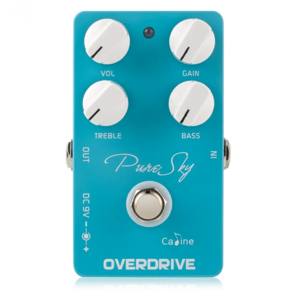 Pedal Caline Overdrive Pure Sky