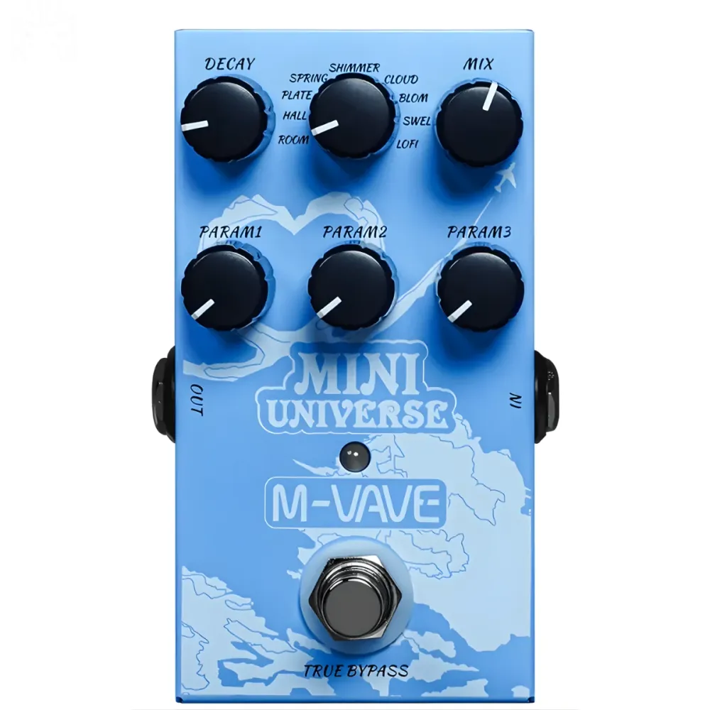 Pedal M-Vave Reverb Mini Universe