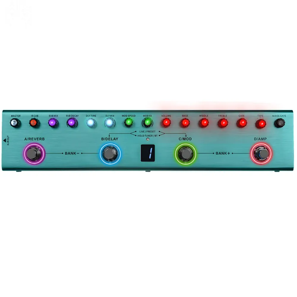 Pedaleira Tank-G para Guitarra