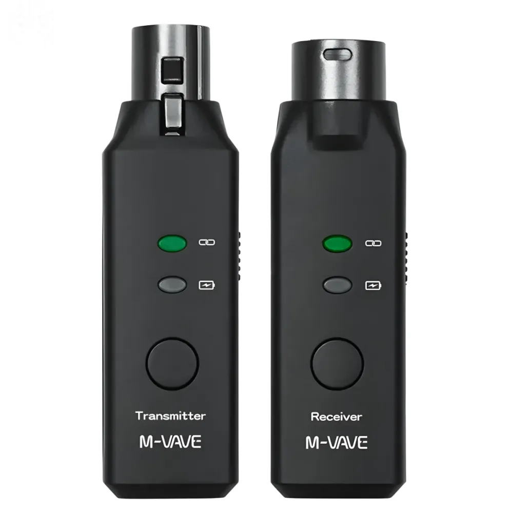 Transmissor de Microfone M-Vave WP7
