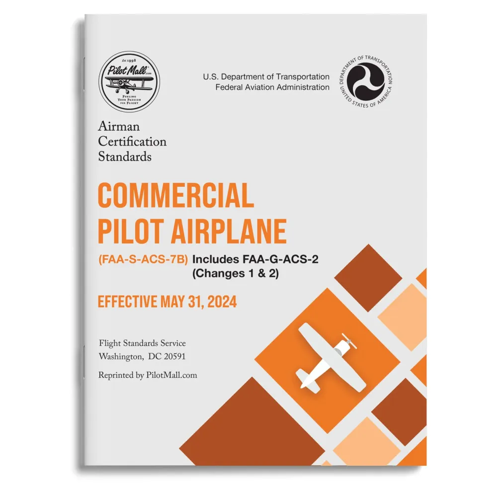 Guia ACS do Avião de Piloto Comercial FAA-S-ACS-7B (Inclui o Companion FAA-G-ACS-2)