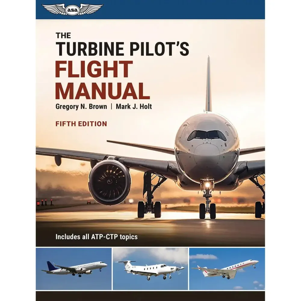 Manual do Piloto de Turbina ASA 5ª Edição: Domínio da Transição de Jato