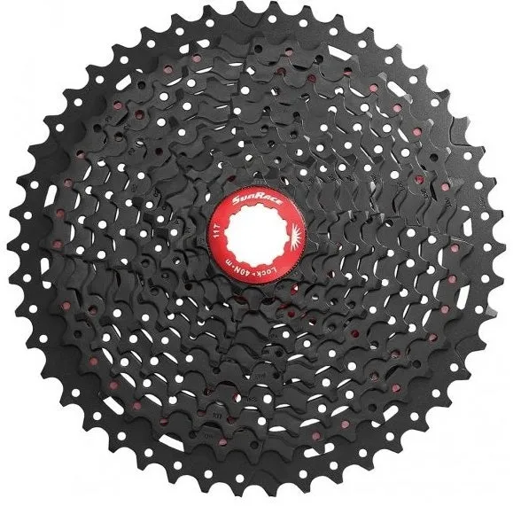 Piñón SunRace MX8 Black 11v 11/50 Nucleo HG Harder Bike Shop