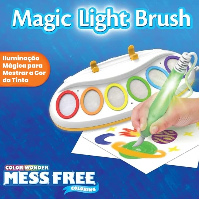 Pincel Mágico Sem Bagunç Magic Light Brush