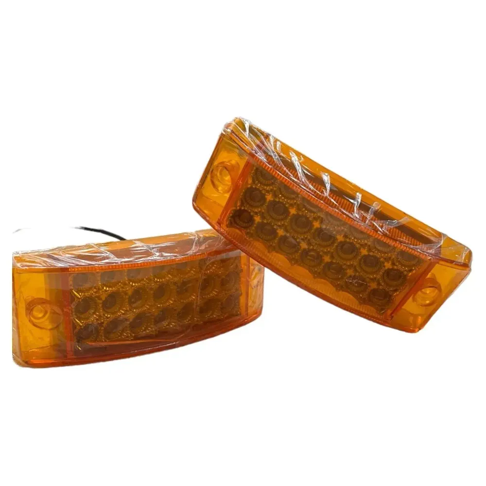Jogo de Piscas em LED para Pesados – 15 cm x 5 cm