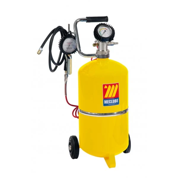 Gonfiagomme carrellato carica manuale 24 l Meclube