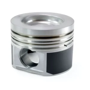 Mahle MS Piston Set GM Duramax 6.6L 4.095in Bore 3.898in Stk 6.417in Rod -41.8cc 17:1 CR Set 8