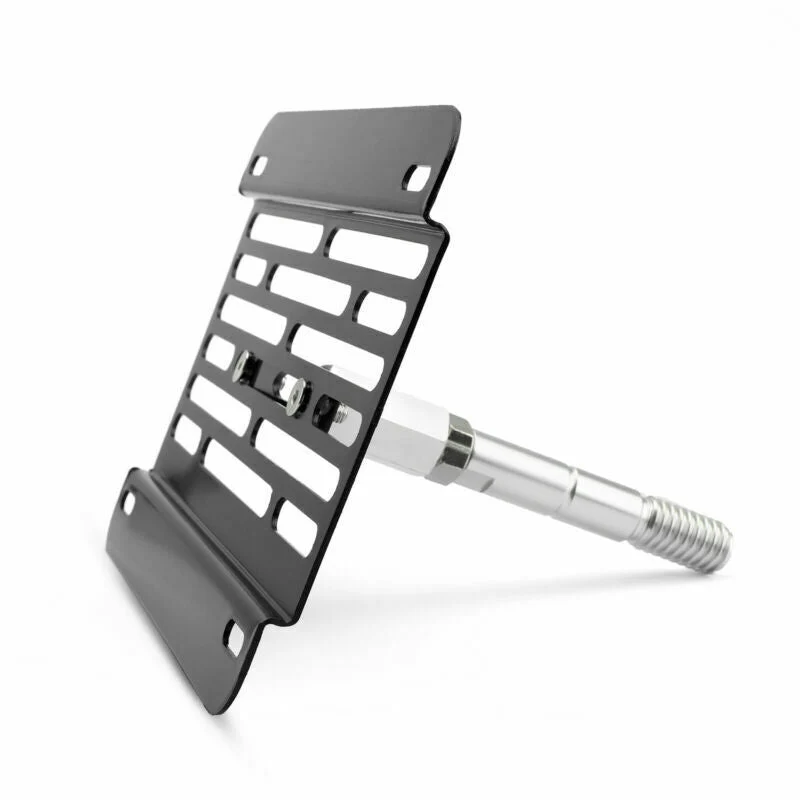 Novo suporte de montagem da placa do gancho de reboque de pára -choque dianteiro para VW MK6 Golf Generic