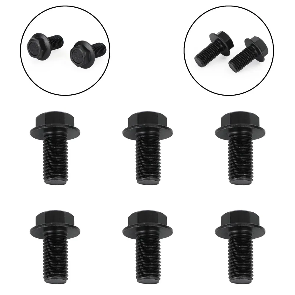 Transmission Flywheel Flexplate Bolts Kit Fit LS Motores LS1 LS2 LS3 4.8 5.3 6.0 Genérico