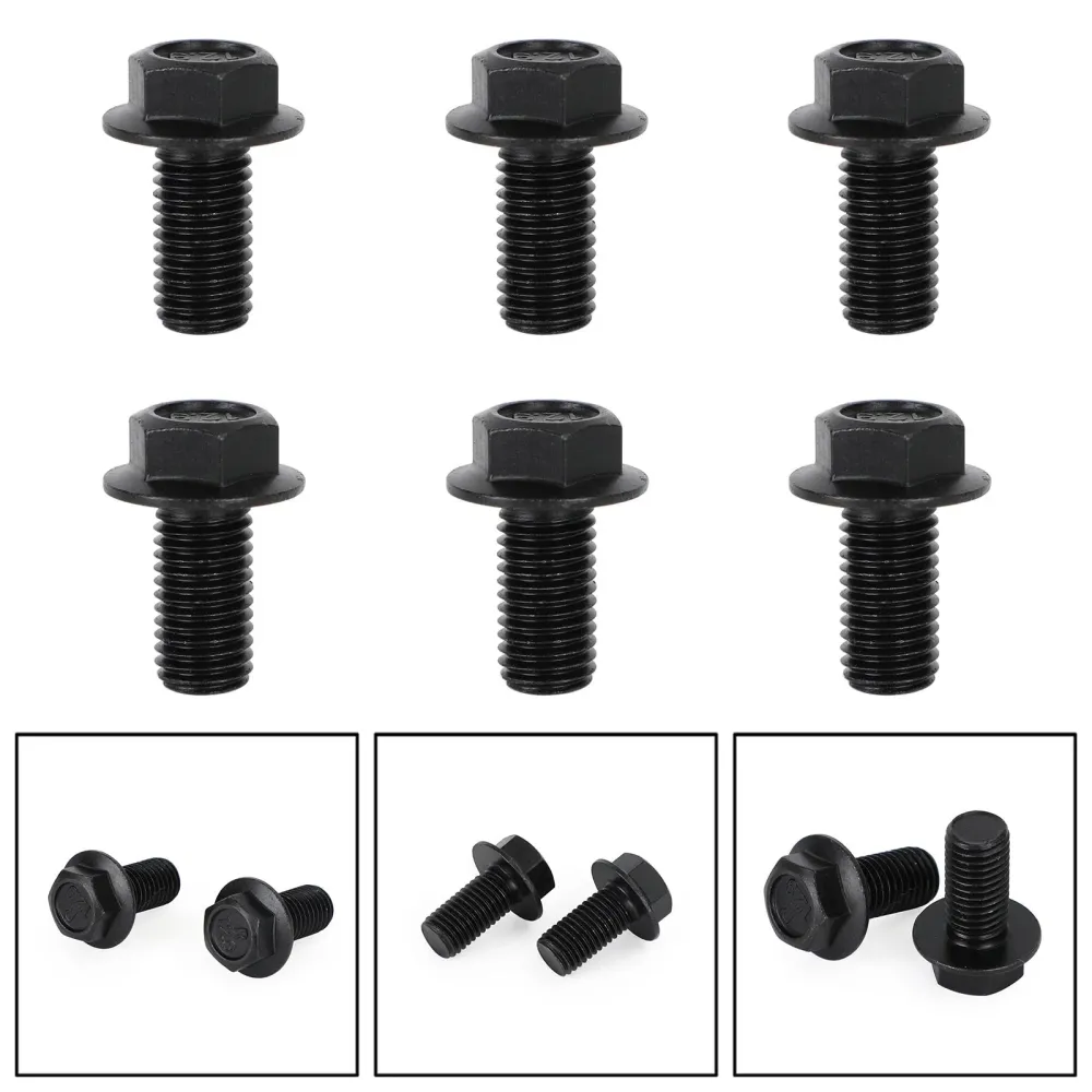 Transmission Flywheel Flexplate Bolts Kit Fit LS Motores LS1 LS2 LS3 4.8 5.3 6.0 Genérico