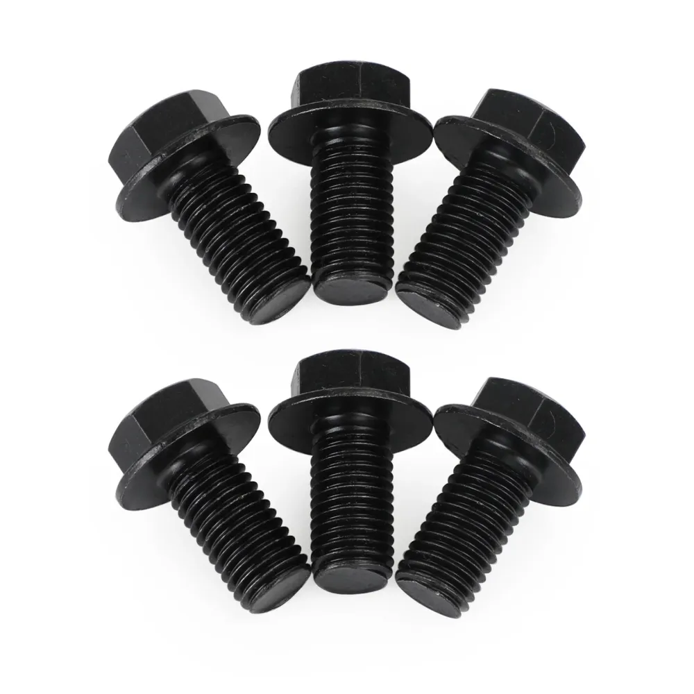 Transmission Flywheel Flexplate Bolts Kit Fit LS Motores LS1 LS2 LS3 4.8 5.3 6.0 Genérico
