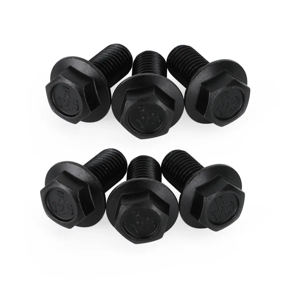 Transmission Flywheel Flexplate Bolts Kit Fit LS Motores LS1 LS2 LS3 4.8 5.3 6.0 Genérico