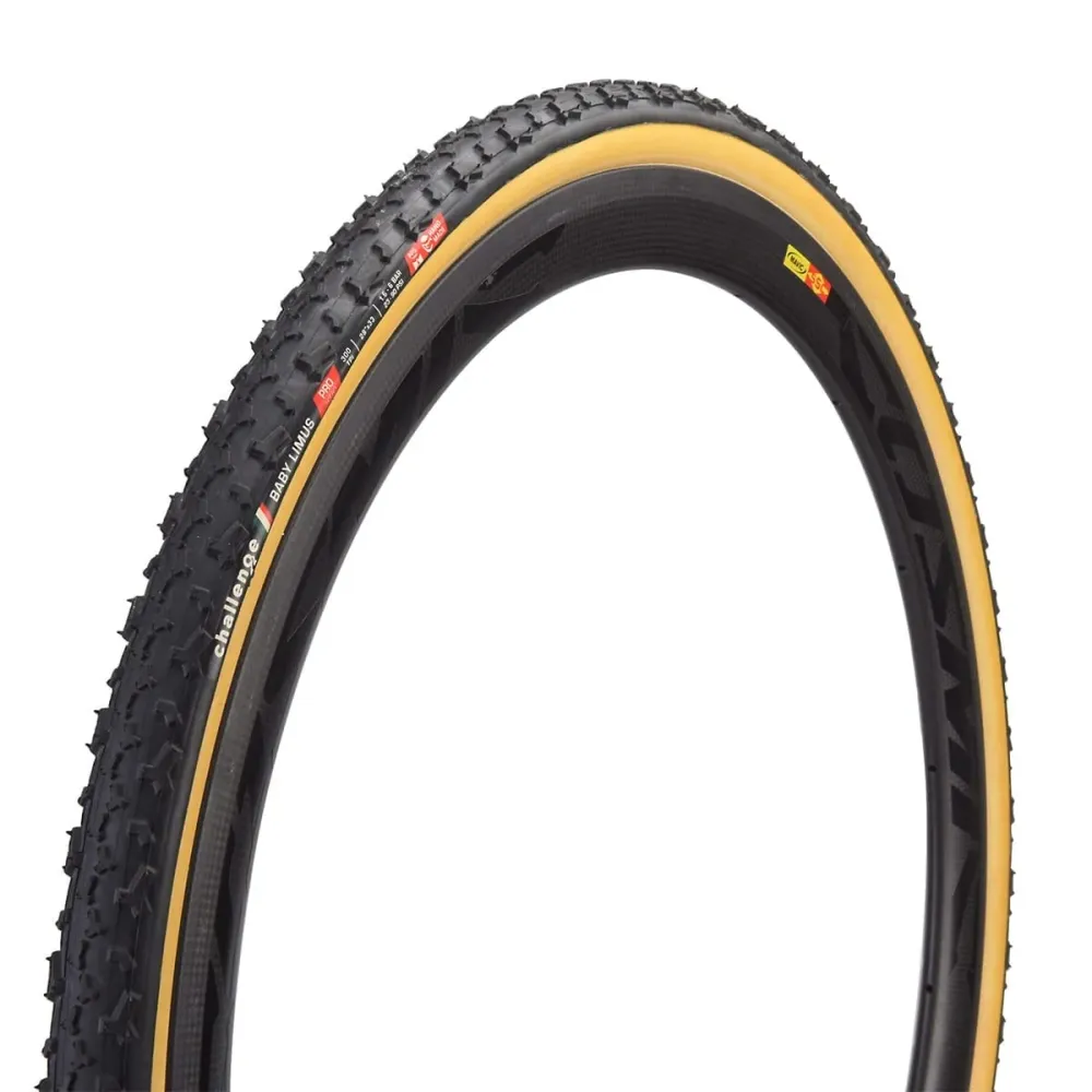 Pneu tubular CHALLENGE BABY LIMUS PRO 700x33c Bege
