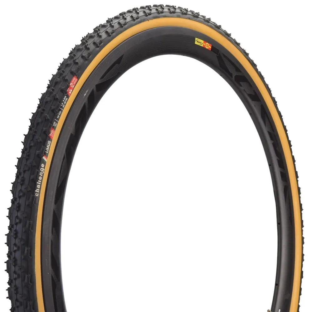 Pneu tubular CHALLENGE LIMUS PRO 700x33c Bege