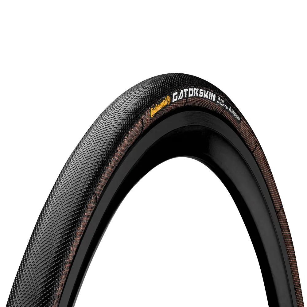 Pneu tubular CONTINENTAL SPRINTER GATORSKIN 700x25c Preto