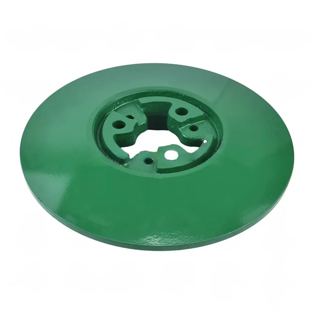 Polia de acionamento do ventilador de limpeza H161051 para colheitadeira John Deere S430 S440 S540 S550 S5500 S560 S650 S6...