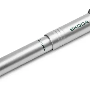 Pompa bicicleta din aluminiu Skoda, 120 PSI,