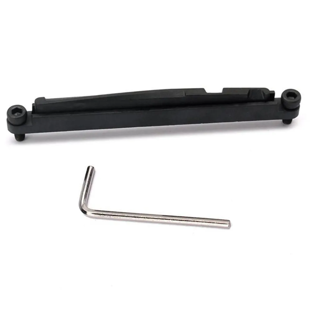 Ferramentas de sela de ponte ajustáveis Conjunto de nozes para acessórios de guitarra folclóricos acústicos