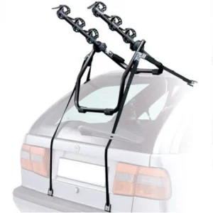 Suporte de Bicicleta (3) Traseiro Cruiser Deluxe