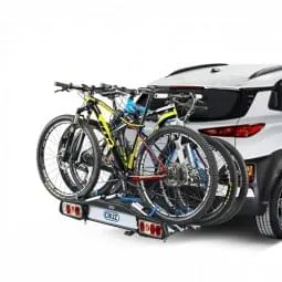 Suporte de Bicicletas para Bola de Reboque Cruz Pivot 3 (940-511)