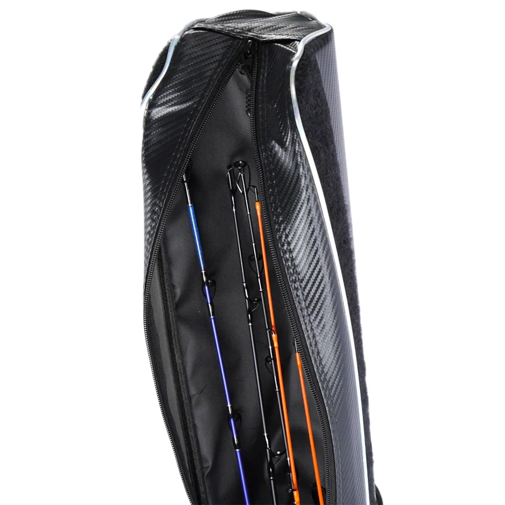 Porta Varas Retrátil Transporter Extend 1,50 2,10m – Capacidade para 10 Varas Pesca Brasil