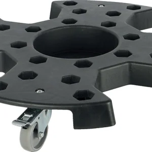 CARRELLO PER MOVIMENTARE PNEUMATICI 200kg. Fermec 9999