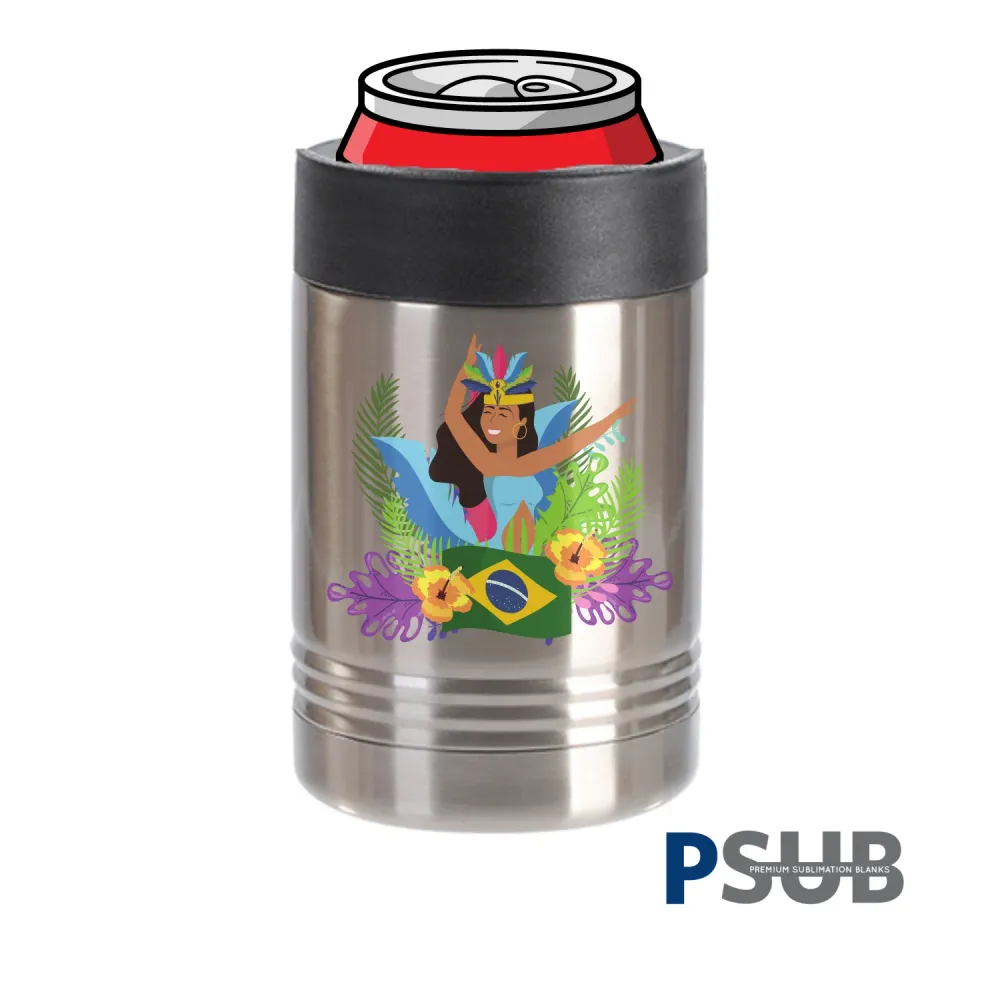 Portalatas de Acero Inoxidable | Silver | 12 oz PSub