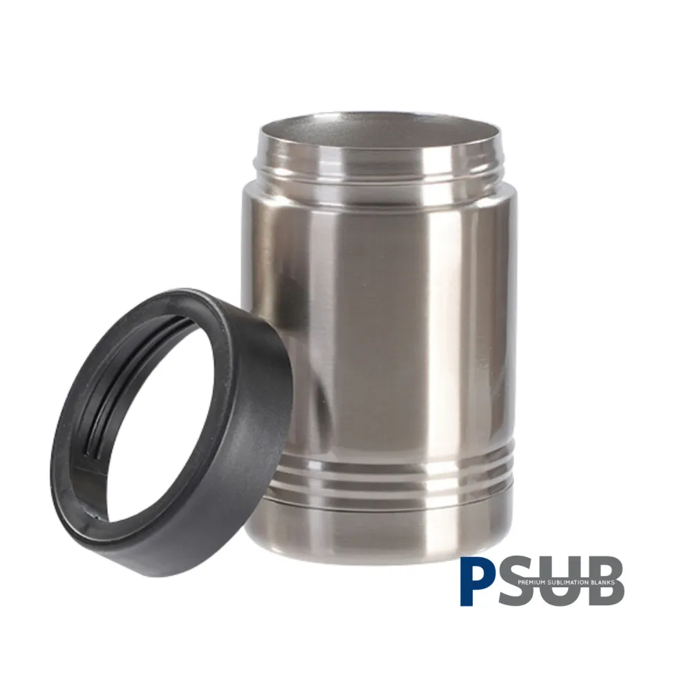 Portalatas de Acero Inoxidable | Silver | 12 oz PSub