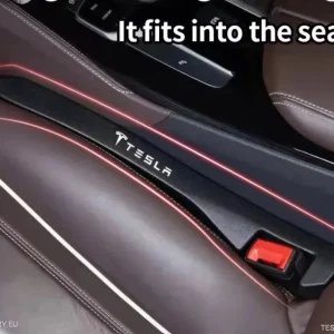 Fio de gap de assento para Tesla Modelo 3, Y&S com logotipo