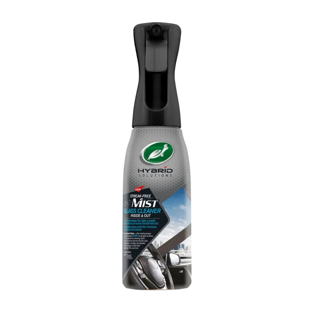 Bruma em Spray Limpa Vidros Hybrid Solutions 591 ml Turtle Wax