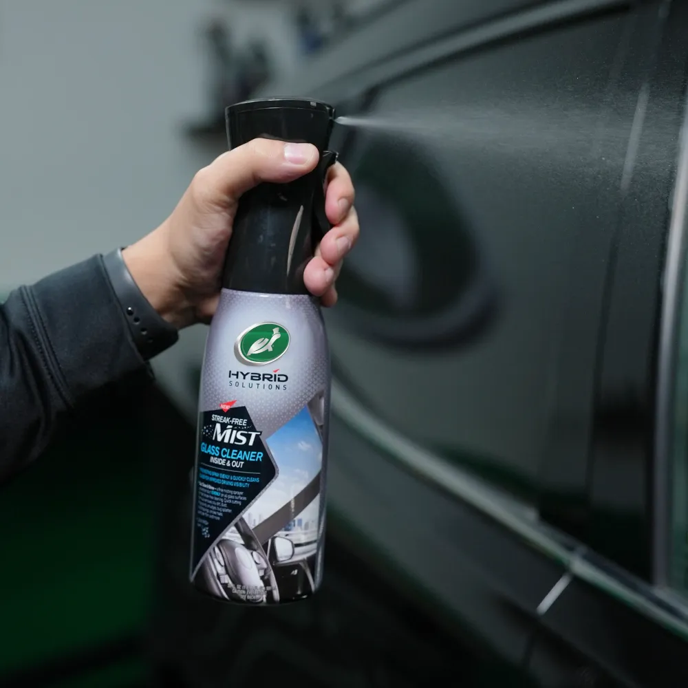 Bruma em Spray Limpa Vidros Hybrid Solutions 591 ml Turtle Wax