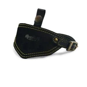 Cobre-bota Moto Vintage - Preto